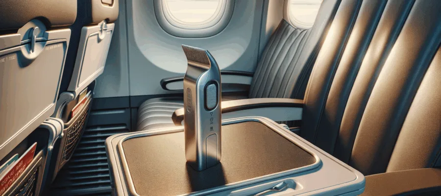 Nasenhaartrimmer im Flugzeug erlaubt? Die Regeln