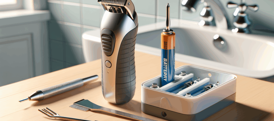 Nasenhaartrimmer-Batteriewechsel – leicht erklaert