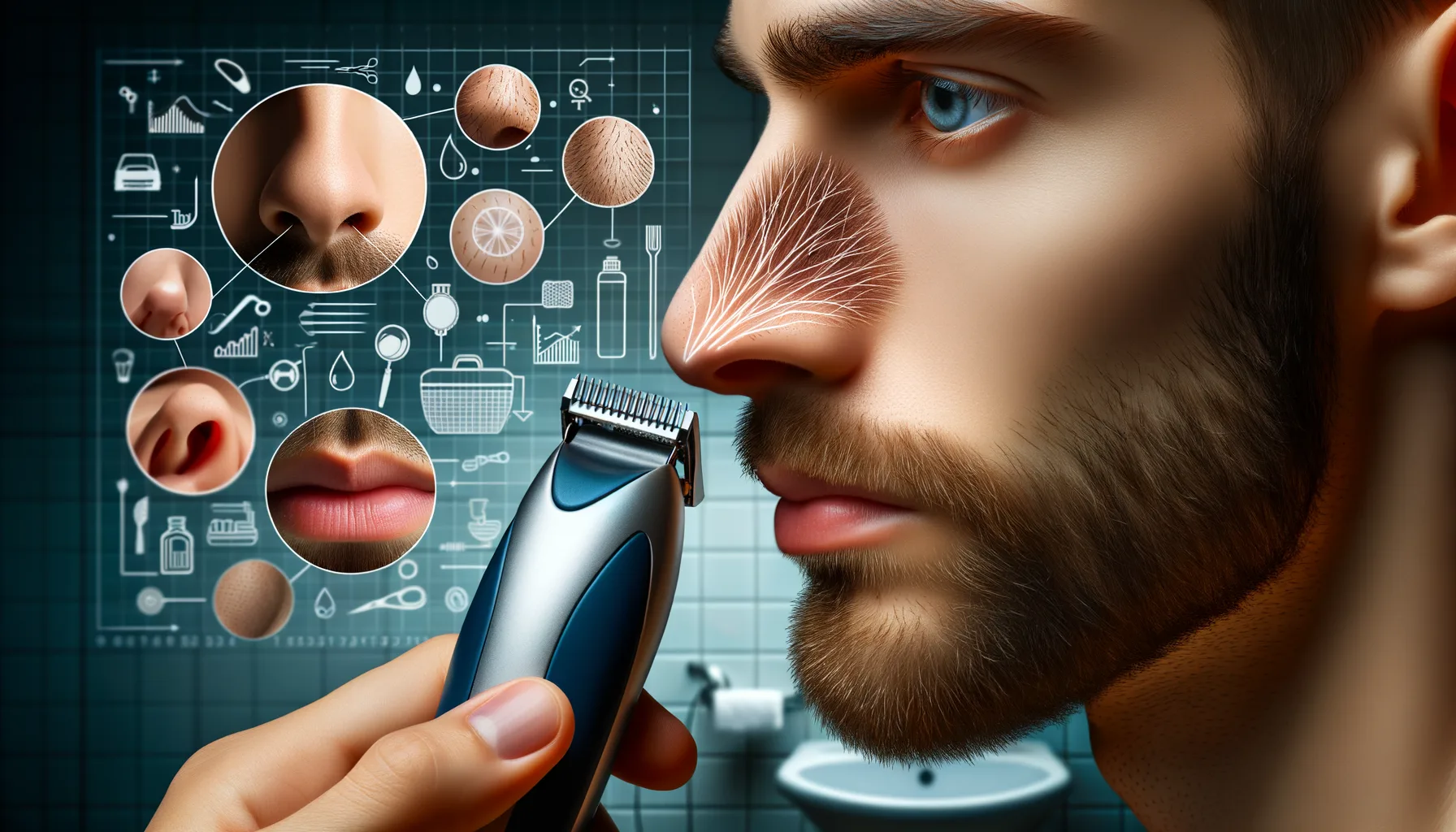 Mythen rund um Nasenhaare: Was stimmt wirklich?