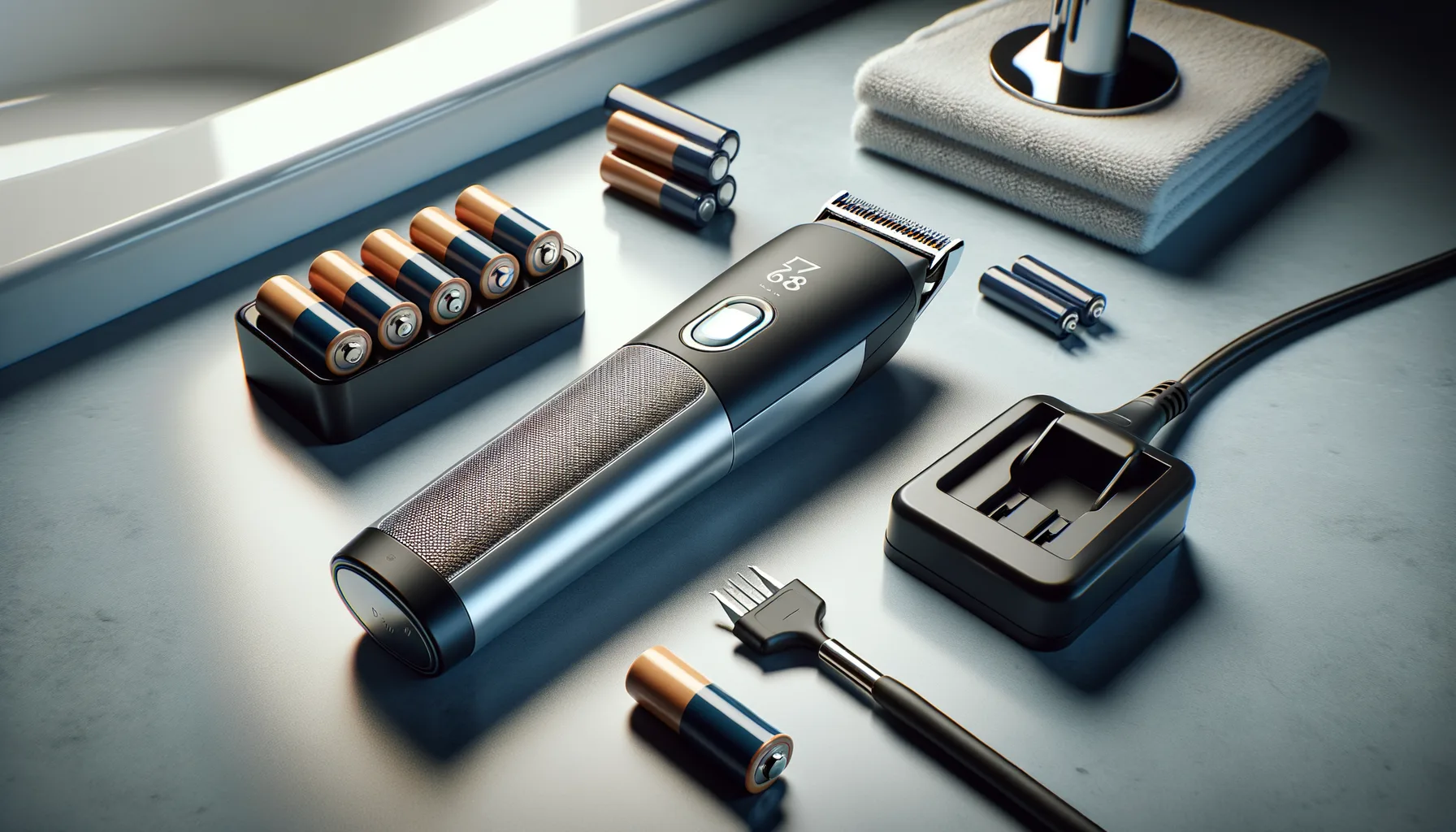 Akku oder Batterie? Was beim Nasenhaartrimmer-Kauf zu beachten ist