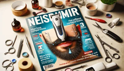 Nasenhaartrimmer Tipps, Fun Facts und Grooming Insights