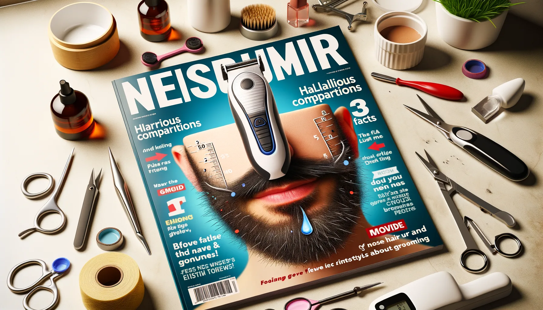 Nasenhaartrimmer Magazin: Witzige Vergleiche, Fun Facts und Lifestyle-Einblicke zum Thema Grooming