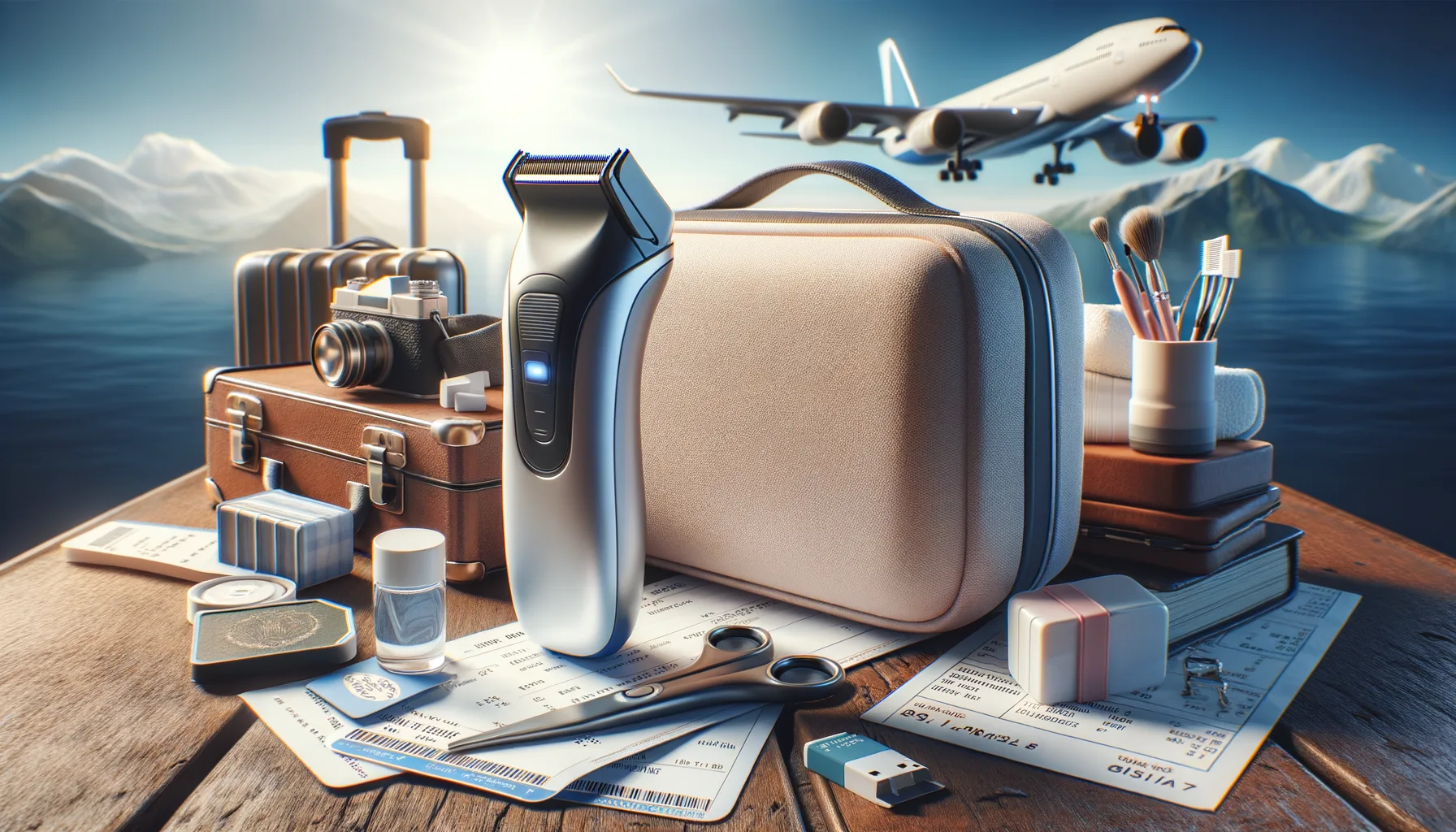 Nasenhaartrimmer unterwegs richtig verwenden – Schritt-fuer-Schritt Anleitung fuer Reisende