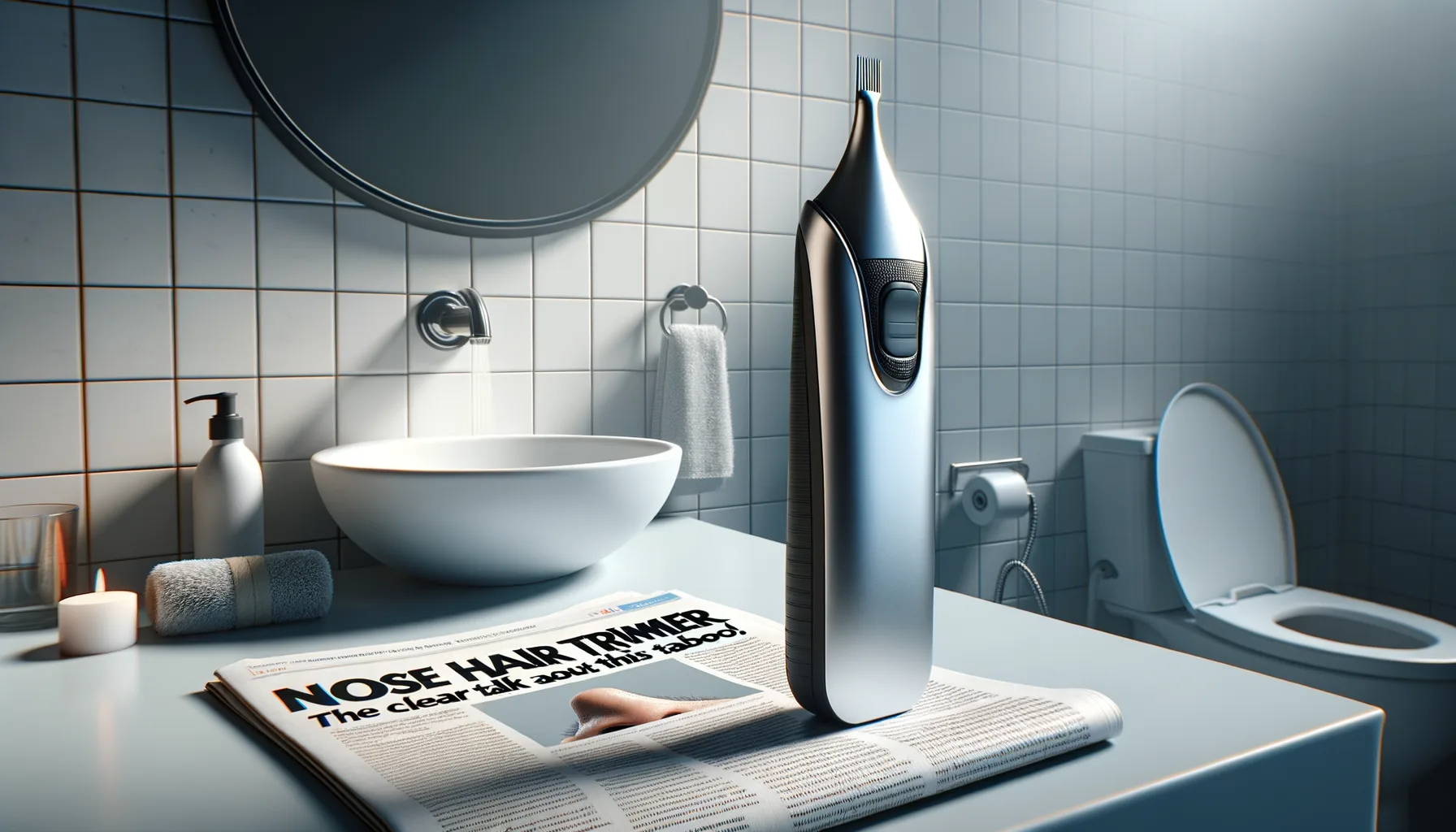 Nasenhaartrimmer als Tabuthema – Wir sprechen Klartext!