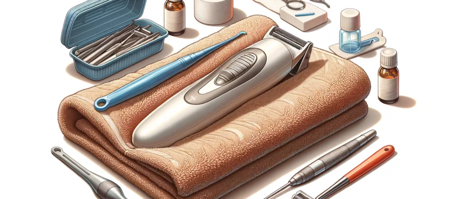 Nasenhaartrimmer richtig trocknen und lagern – Tipps fuer saubere und langlebige Geraete