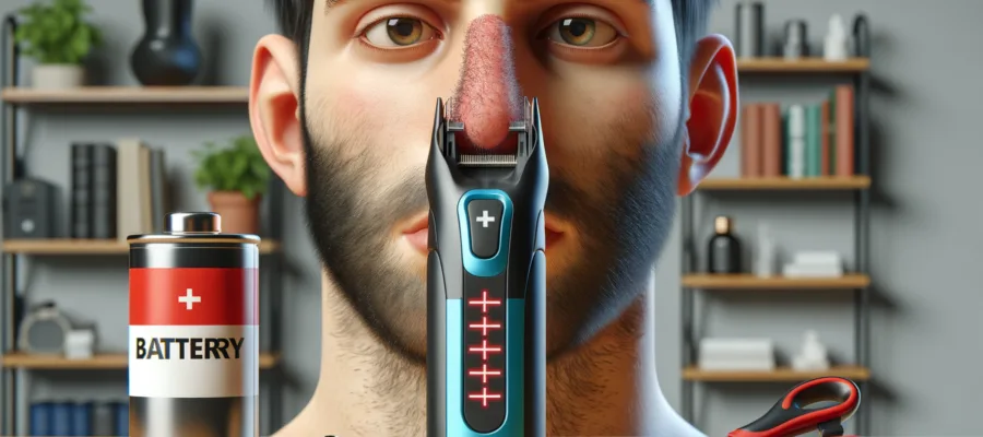 Nasenhaartrimmer Akku defekt – Was tun?