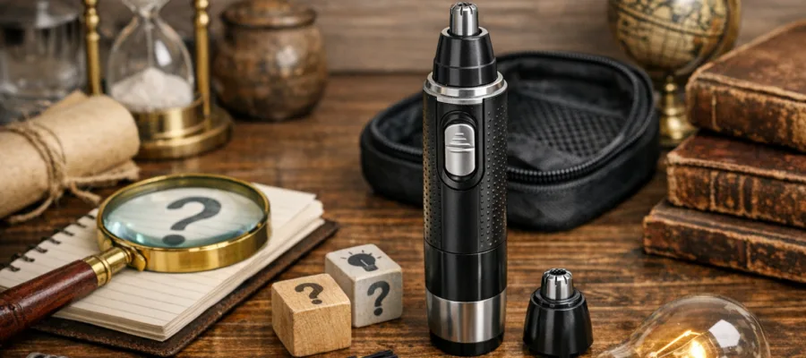 Fun Facts ueber Nasenhaartrimmer, die Sie noch nicht kannten