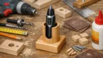 Nasenhaartrimmer-Halter aus Holz selber bauen: Schritt-fuer-Schritt Anleitung fuer Einsteiger