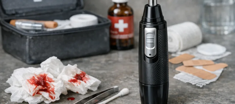 Nasenhaartrimmer-Unfaelle: So schuetzt du dich