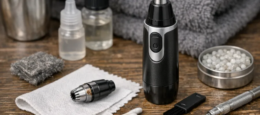 Nasenhaartrimmer pflegen: So vermeidest du Rost und verlaengerst die Lebensdauer deines Geraets