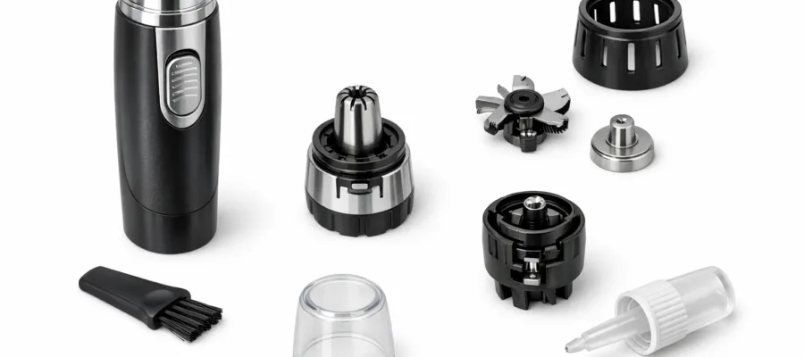 Nasenhaartrimmer Reinigung und Wartung – Tutorial fuer nachhaltige Hygiene