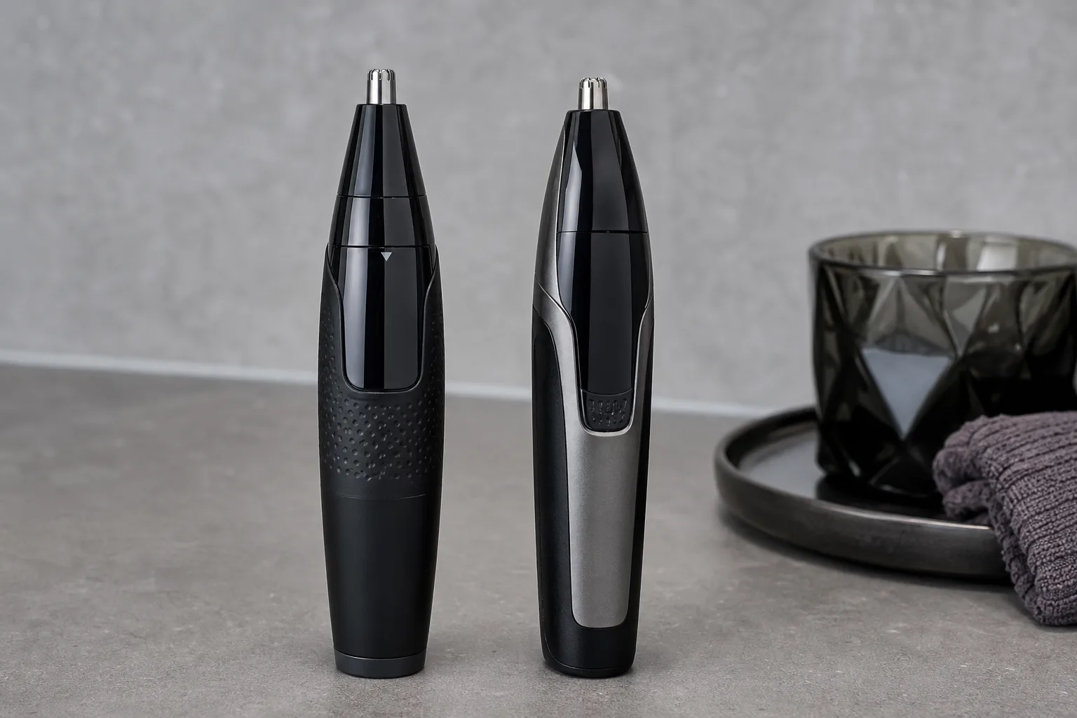 Nasenhaartrimmer im Test: Philips vs. Braun